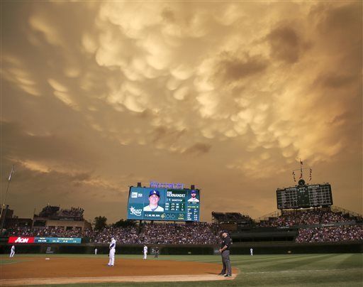 Dodgers Cubs Baseball